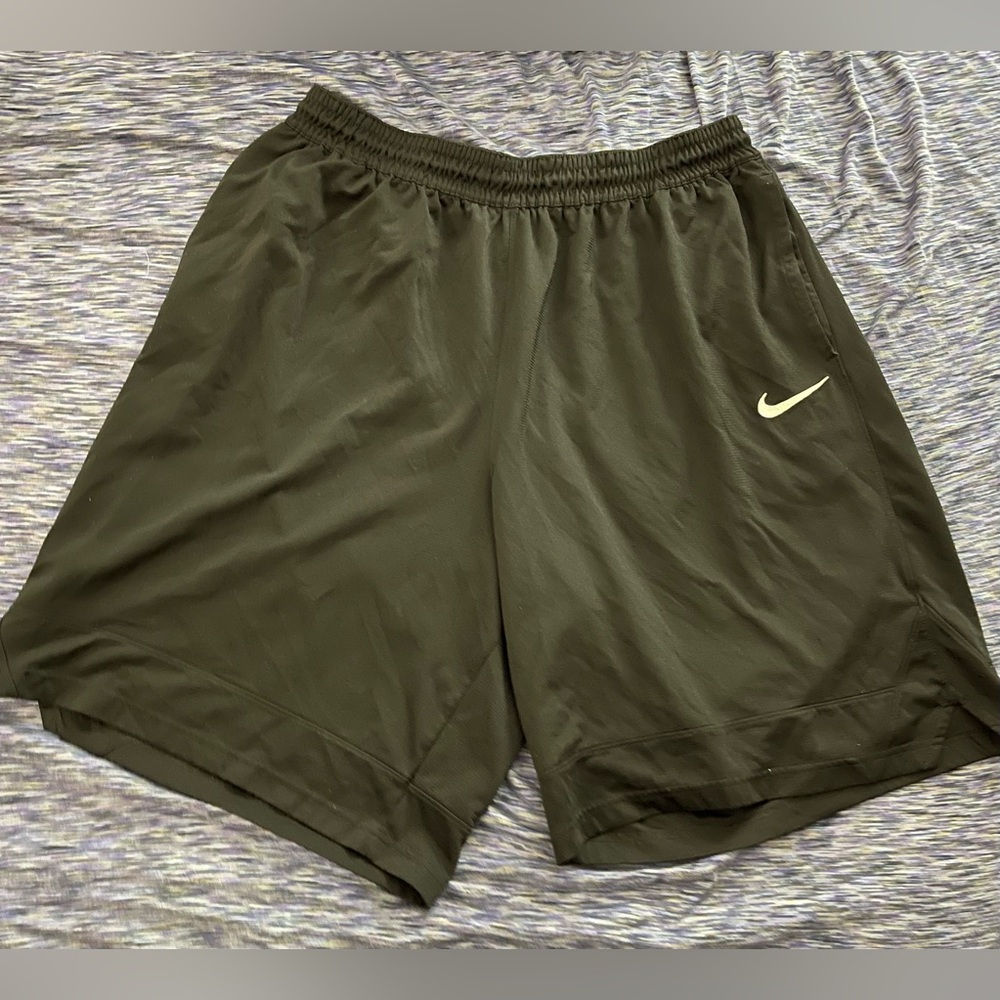 Nike Men’s Basketball Shorts, Black, Size 3XL